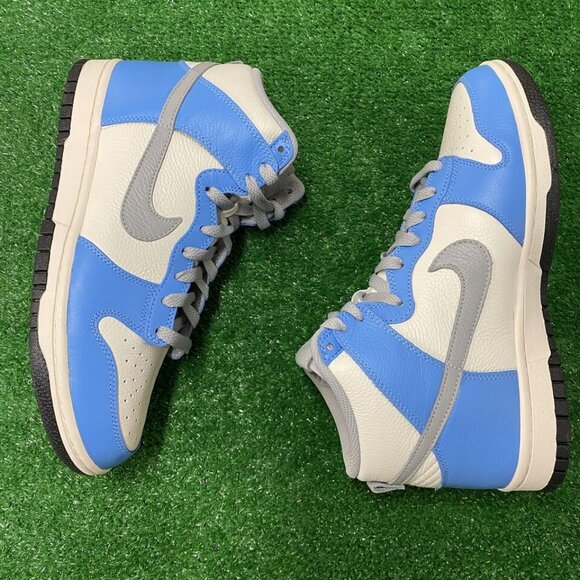 Nike Dunk High By You Basketball Shoe Blue DV2273-900 VNDS Mens Sz 7.5/WMNS 9 - Picture 2 of 7